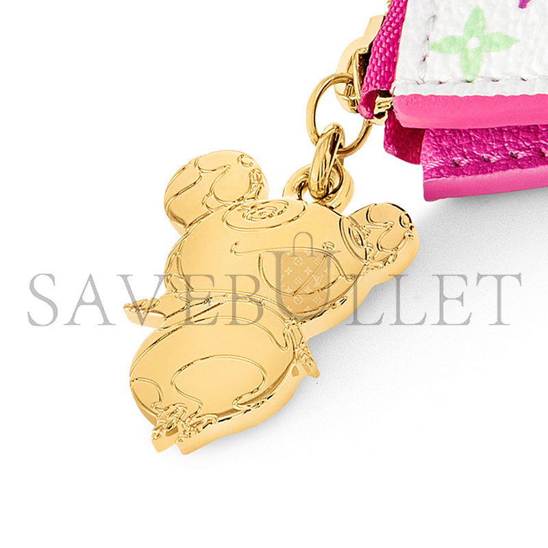LOUIS VUITTON MASTER MURAKAMI LV X TM ROMY CARD HOLDER M14155 (12*8*1cm)
